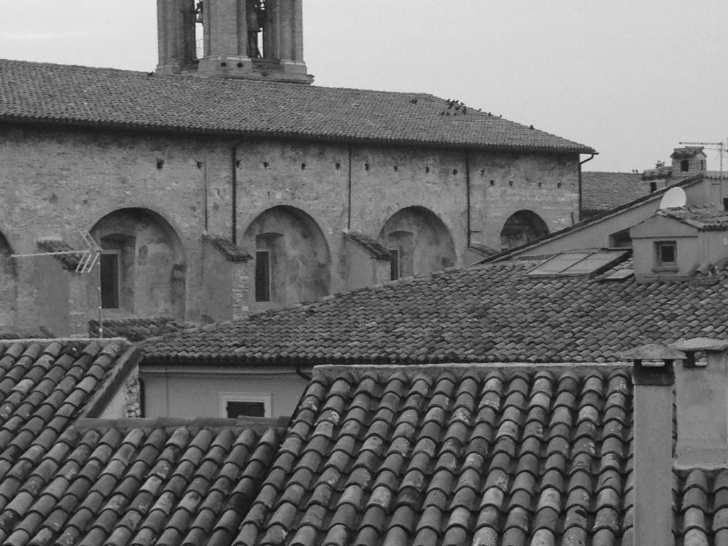 B&B La Dimora Del Capitano Fabriano Exteriér fotografie