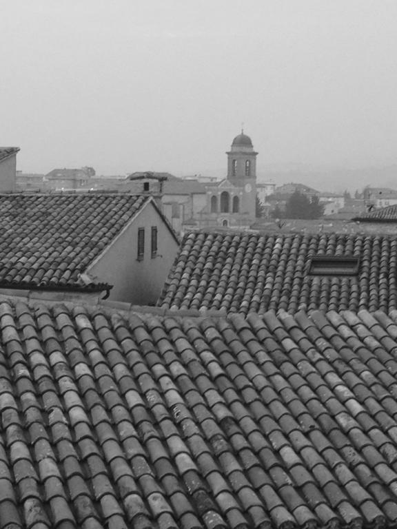 B&B La Dimora Del Capitano Fabriano Exteriér fotografie